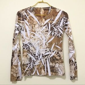 Vintage Patterned Shirt